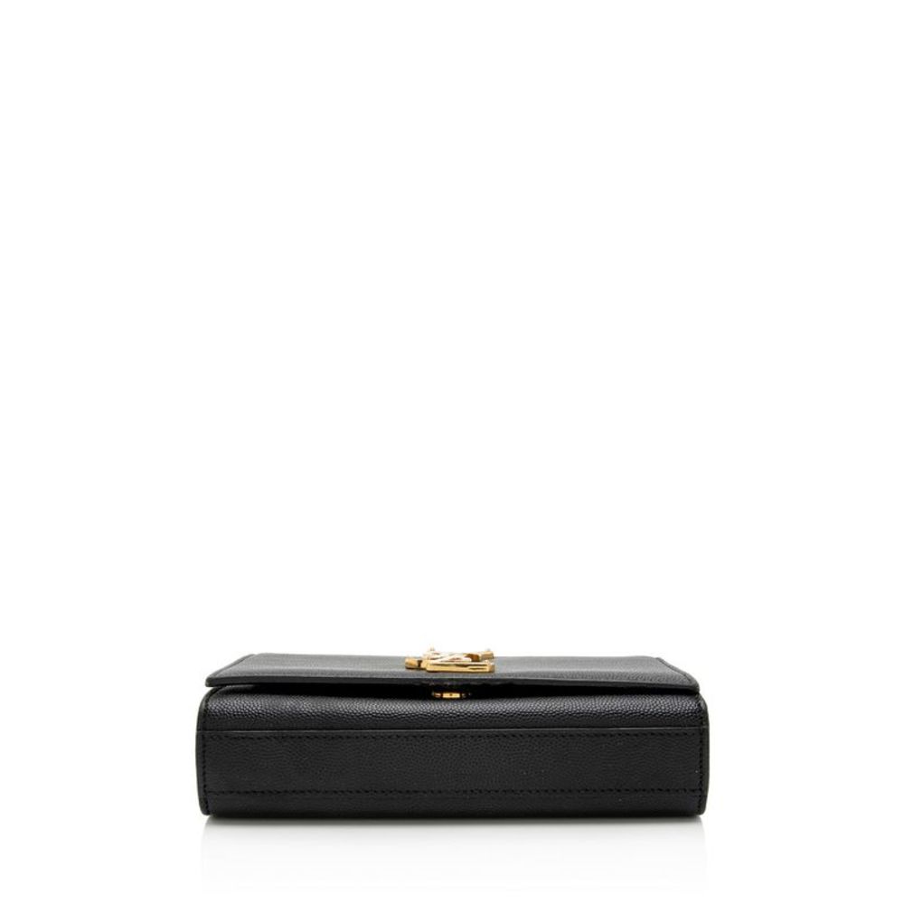 Saint Laurent Grain de Poudre Monogram Kate Small Crossbody Bag - Picture 4 of 15